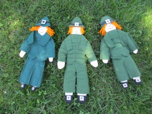 Finney and his Friends watching the sky!