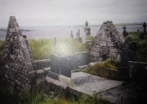 St. Enda's Churchyard on Inis Mor of the Aran Islands